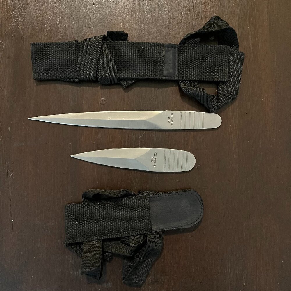 Throwing Knives